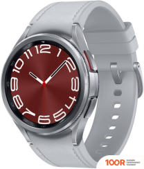 Samsung GALAXY WATCH6 CLASSIC 43 ММ (СЕРЕБРИСТЫЙ) (296122)