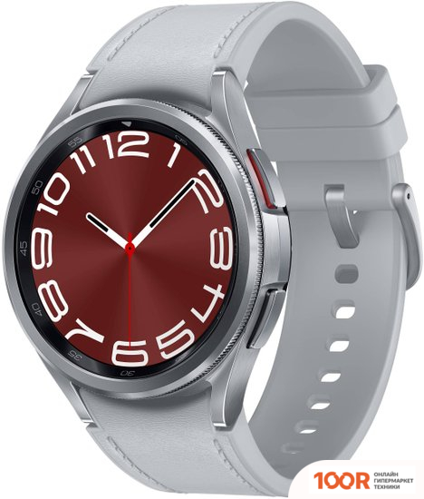 Samsung GALAXY WATCH6 CLASSIC 43 ММ (СЕРЕБРИСТЫЙ) (296122)
