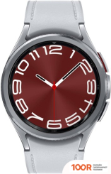 Samsung GALAXY WATCH6 CLASSIC 43 ММ (СЕРЕБРИСТЫЙ) (296122)
