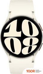 Samsung GALAXY WATCH6 40 ММ (БЕЛОЕ ЗОЛОТО) (296116)