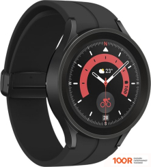Samsung GALAXY WATCH 5 PRO 45 ММ LTE (ЧЕРНЫЙ ТИТАН) (296063)