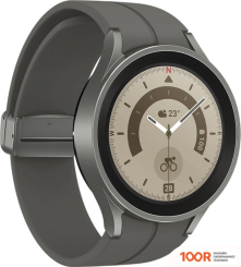 Samsung GALAXY WATCH 5 PRO 45 ММ (СЕРЫЙ ТИТАН) (296059)