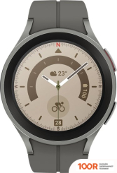 Samsung GALAXY WATCH 5 PRO 45 ММ (СЕРЫЙ ТИТАН) (296059)