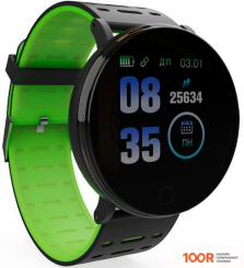 Ritmix RFB-460 (ЧЕРНЫЙ/ЗЕЛЕНЫЙ) (296030)