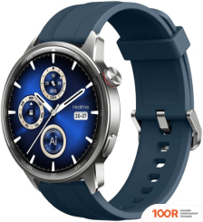 Realme WATCH S2 (ОКЕАНИЧЕСКОЕ СЕРЕБРО) (296020)