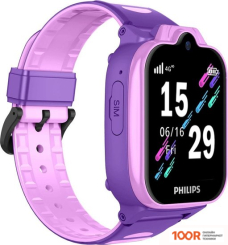 Philips W6610 (РОЗОВЫЙ/ФИОЛЕТОВЫЙ) (295935)