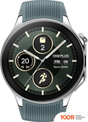 OnePlus WATCH 2 (СЕРЕБРИСТЫЙ/СЕРЫЙ) (295917)