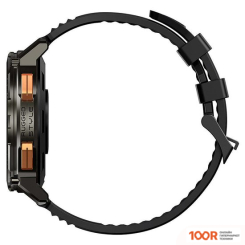 Kospet TANK T2 (ЧЕРНЫЙ, С МЕТАЛЛИЧЕСКИМ И СИЛИКОНОВЫМ РЕМЕШКАМИ) (295833)