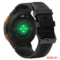 Kospet TANK T2 (ЧЕРНЫЙ, С МЕТАЛЛИЧЕСКИМ И СИЛИКОНОВЫМ РЕМЕШКАМИ) (295833)