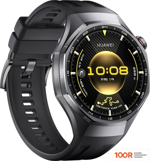 Huawei WATCH GT 5 PRO 46 ММ (ЧЕРНЫЙ) (295767)