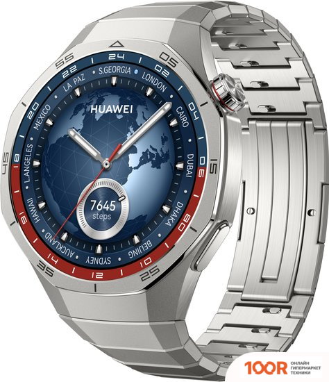 Huawei WATCH GT 5 PRO 46 ММ (ТИТАН) (295766)