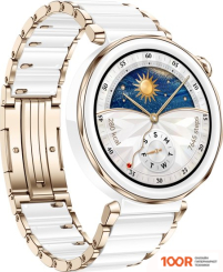 Huawei WATCH GT 5 PRO 42 ММ (КЕРАМИЧЕСКИЙ БЕЛЫЙ) (295765)