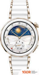 Huawei WATCH GT 5 PRO 42 ММ (КЕРАМИЧЕСКИЙ БЕЛЫЙ) (295765)