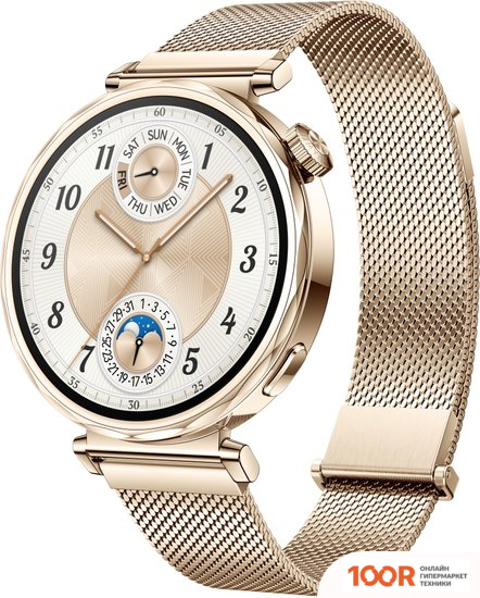 Huawei WATCH GT 5 41 ММ (ЗОЛОТИСТЫЙ) (295758)