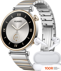 Huawei WATCH GT 4 41 ММ + HUAWEI FREEBUDS SE (БЕЛЫЙ) (295745)