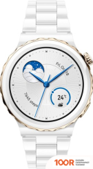 Huawei WATCH GT 3 PRO CERAMIC 43 ММ (БЕЛЫЙ/КЕРАМИКА) (295730)