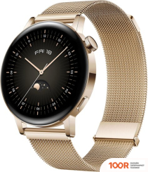 Huawei WATCH GT 3 ELEGANT 42 ММ (С МИЛАНСКИМ РЕМЕШКОМ) (295729)