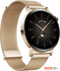 Huawei WATCH GT 3 ELEGANT 42 ММ (С МИЛАНСКИМ РЕМЕШКОМ) (295729)