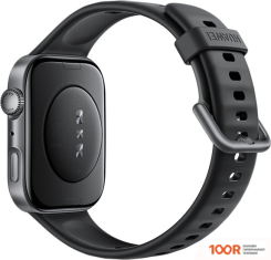 Huawei WATCH FIT 4 (ЧЕРНЫЙ, С ЧЕРНЫМ СИЛИКОНОВЫМ РЕМЕШКОМ, МЕЖДУНАРОДНАЯ ВЕРСИЯ) + НАУШНИКИ HUAWEI FREEBUDS SE 2 ПО АКЦИИ (295709)