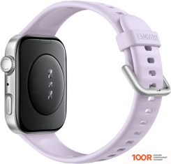 Huawei WATCH FIT 4 (СЕРЕБРИСТЫЙ, С СИРЕНЕВЫМ СИЛИКОНОВЫМ РЕМЕШКОМ, МЕЖДУНАРОДНАЯ ВЕРСИЯ) (295706)