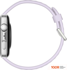 Huawei WATCH FIT 4 (СЕРЕБРИСТЫЙ, С СИРЕНЕВЫМ СИЛИКОНОВЫМ РЕМЕШКОМ, МЕЖДУНАРОДНАЯ ВЕРСИЯ) (295706)