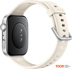 Huawei WATCH FIT 4 (СЕРЕБРИСТЫЙ, С БЕЖЕВЫМ СИЛИКОНОВЫМ РЕМЕШКОМ, МЕЖДУНАРОДНАЯ ВЕРСИЯ) + НАУШНИКИ HUAWEI FREEBUDS SE 2 ПО АКЦИИ (295705)