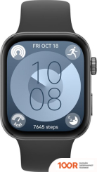 Huawei WATCH FIT 3 (ЧЕРНЫЙ, МЕЖДУНАРОДНАЯ ВЕРСИЯ) (295703)