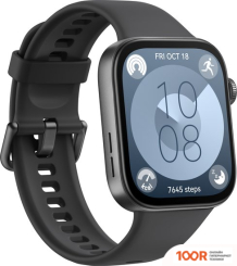 Huawei WATCH FIT 3 (ЧЕРНЫЙ, МЕЖДУНАРОДНАЯ ВЕРСИЯ) (295703)