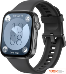 Huawei WATCH FIT 3 (ЧЕРНЫЙ, МЕЖДУНАРОДНАЯ ВЕРСИЯ) (295703)