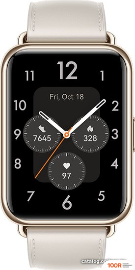 Huawei WATCH FIT 2 CLASSIC МЕЖДУНАРОДНАЯ ВЕРСИЯ (ЛУННЫЙ БЕЛЫЙ) (295696)