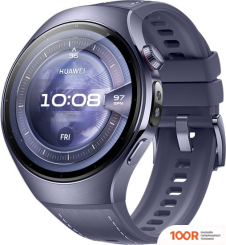 Huawei WATCH 5 46 ММ (ФИОЛЕТОВЫЙ, С ФИОЛЕТОВЫМ СИЛИКОНОВЫМ РЕМЕШКОМ, МЕЖДУНАРОДНАЯ ВЕРСИЯ) (295682)