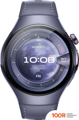Huawei WATCH 5 46 ММ (ФИОЛЕТОВЫЙ, С ФИОЛЕТОВЫМ СИЛИКОНОВЫМ РЕМЕШКОМ, МЕЖДУНАРОДНАЯ ВЕРСИЯ) (295682)