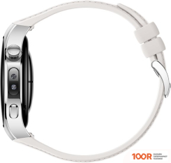 Huawei WATCH 5 42 ММ (СЕРЕБРИСТЫЙ, С БЕЛЫМ СИЛИКОНОВЫМ РЕМЕШКОМ, МЕЖДУНАРОДНАЯ ВЕРСИЯ) (295676)