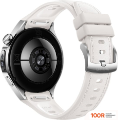 Huawei WATCH 5 42 ММ (СЕРЕБРИСТЫЙ, С БЕЛЫМ СИЛИКОНОВЫМ РЕМЕШКОМ, МЕЖДУНАРОДНАЯ ВЕРСИЯ) (295676)