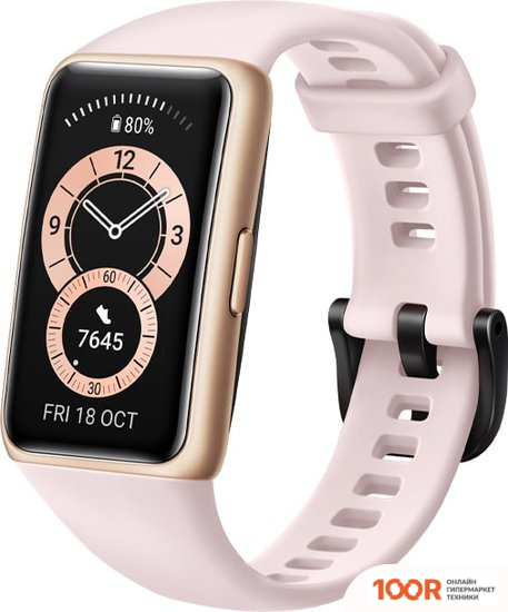 Huawei BAND 6 МЕЖДУНАРОДНАЯ ВЕРСИЯ (РОЗОВАЯ САКУРА) (295646)