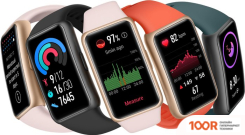 Huawei BAND 6 МЕЖДУНАРОДНАЯ ВЕРСИЯ (НАСЫЩЕННЫЙ ЗЕЛЕНЫЙ) (295645)