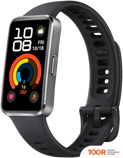 Huawei BAND 10 (МАТОВЫЙ ЧЕРНЫЙ, МЕЖДУНАРОДНАЯ ВЕРСИЯ) (295631)