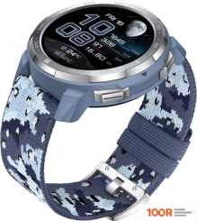 HONOR WATCH GS PRO (СИНИЙ КАМУФЛЯЖ, НЕЙЛОН) (295627)