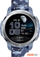 HONOR WATCH GS PRO (СИНИЙ КАМУФЛЯЖ, НЕЙЛОН) (295627)