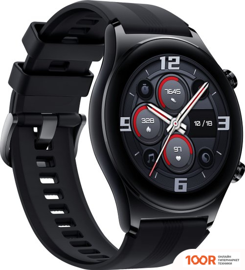 HONOR WATCH GS 3 (ПОЛУНОЧНЫЙ ЧЕРНЫЙ) (295623)