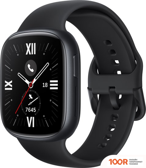 HONOR WATCH 4 (ЧЕРНЫЙ) (295615)
