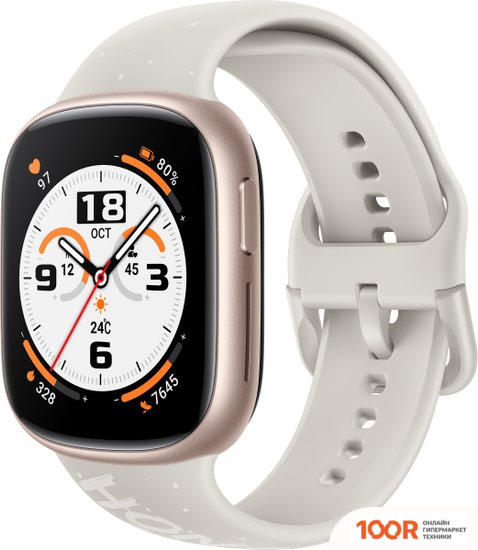 HONOR WATCH 4 (ЗОЛОТИСТЫЙ) (295614)