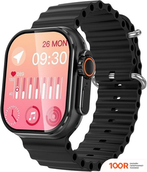 Hoco Y23 ULTRA (ЧЕРНЫЙ) (295563)