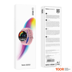 Hoco Y15 (РОЗОВЫЙ) (295538)