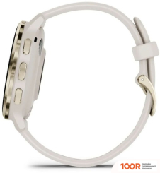 Garmin VENU 3S (СЛОНОВАЯ КОСТЬ, С СИЛИКОНОВЫМ РЕМЕШКОМ) (295356)