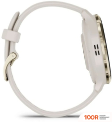 Garmin VENU 3S (СЛОНОВАЯ КОСТЬ, С СИЛИКОНОВЫМ РЕМЕШКОМ) (295356)