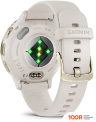 Garmin VENU 3S (СЛОНОВАЯ КОСТЬ, С СИЛИКОНОВЫМ РЕМЕШКОМ) (295356)