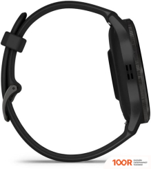 Garmin VENU 3 (ЧЕРНЫЙ, С СИЛИКОНОВЫМ РЕМЕШКОМ) (295353)