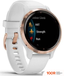 Garmin VENU 2S (РОЗОВОЕ ЗОЛОТО/БЕЛЫЙ) (295348)