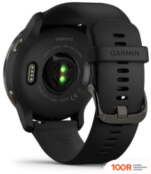 Garmin VENU 2 (СЛАНЦЕВАЯ НЕРЖАВЕЮЩАЯ СТАЛЬ/ЧЕРНЫЙ) (295341)